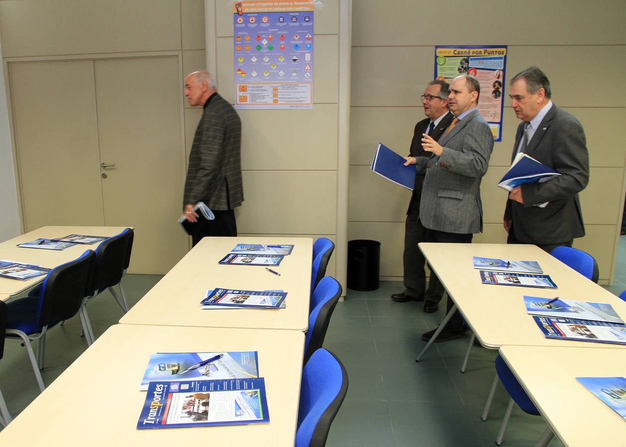 Visita al Centro de Transportes de Segovia