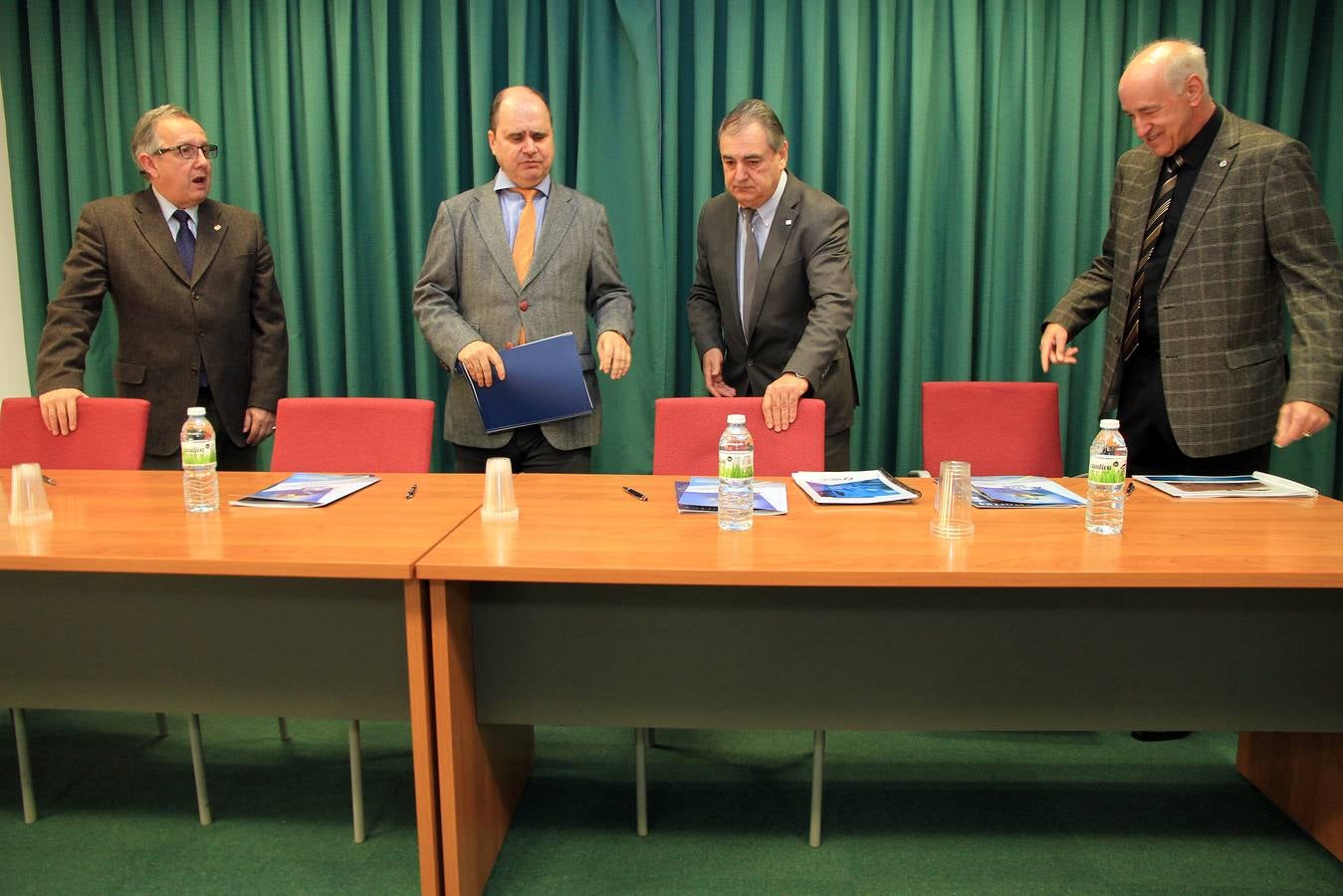 Visita al Centro de Transportes de Segovia