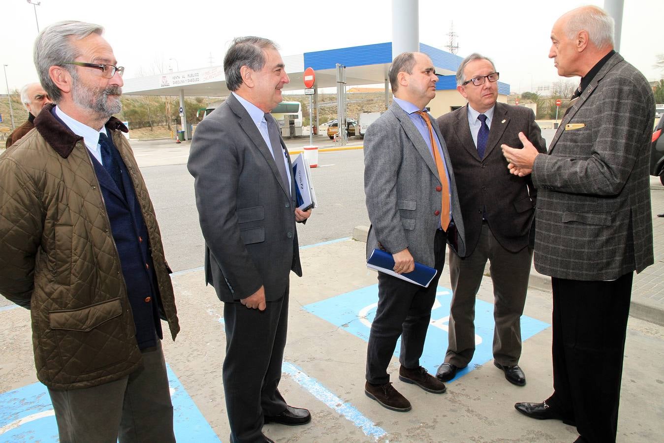 Visita al Centro de Transportes de Segovia