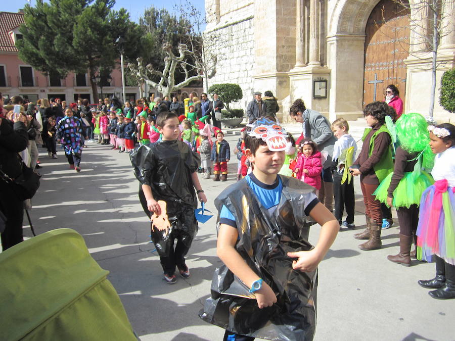 Colegio de La Milagrosa en Tudela de Duero.