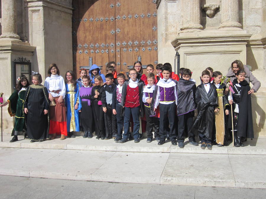 Colegio de La Milagrosa en Tudela de Duero.