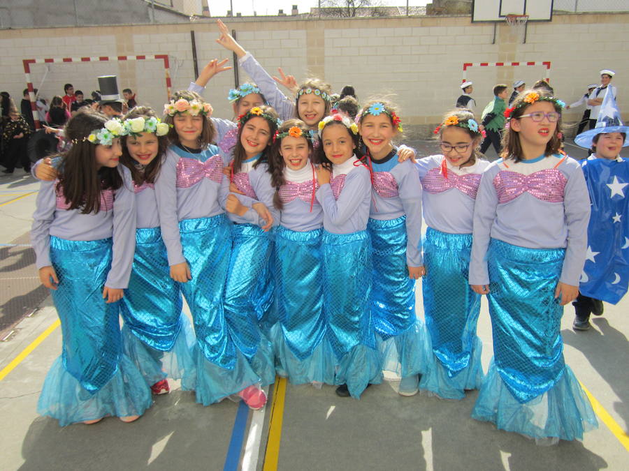 Colegio de La Milagrosa en Tudela de Duero.