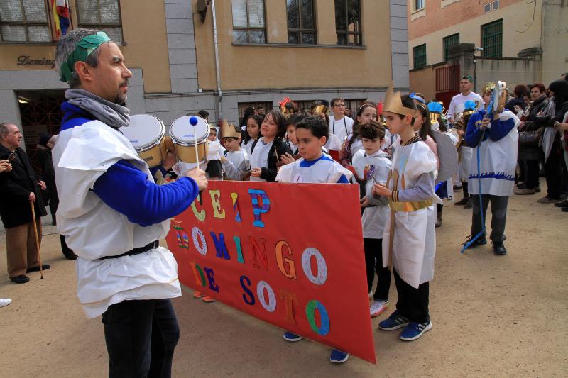 Viernes de carnaval en Segovia