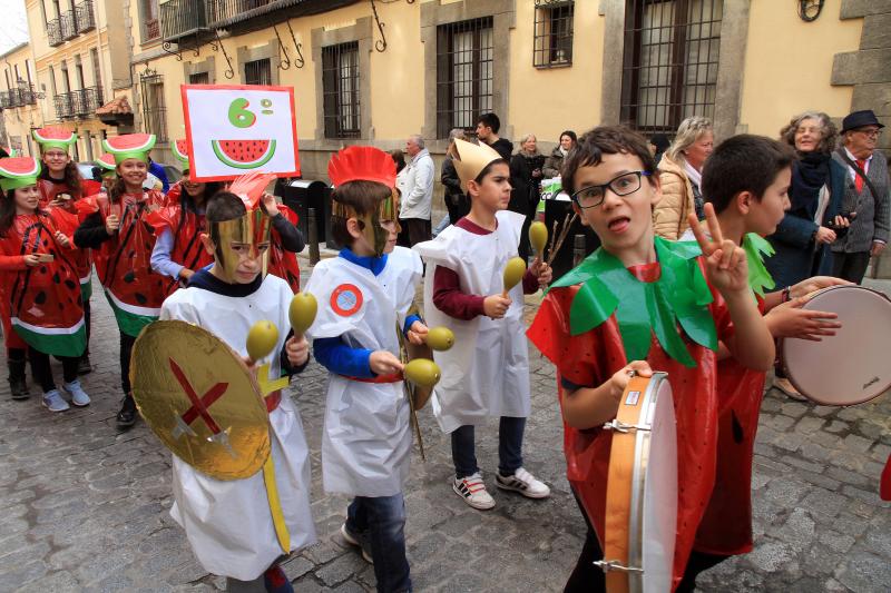 Viernes de carnaval en Segovia