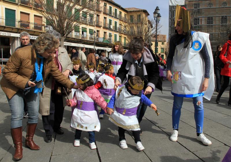 Viernes de carnaval en Segovia