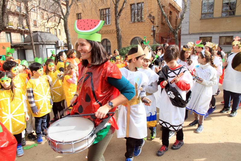 Viernes de carnaval en Segovia