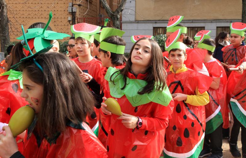 Viernes de carnaval en Segovia