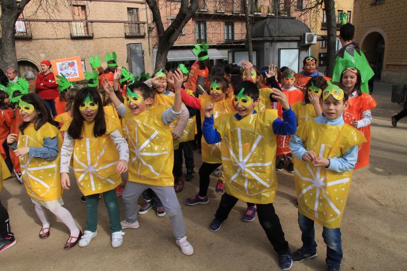Viernes de carnaval en Segovia