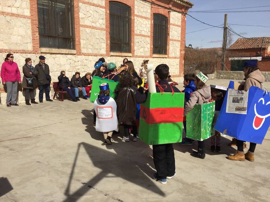 Carnaval en el CRA del Páramo (Geria)