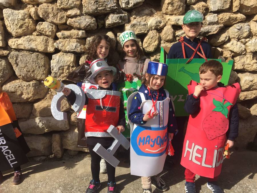Carnaval en el CRA del Páramo (Geria)