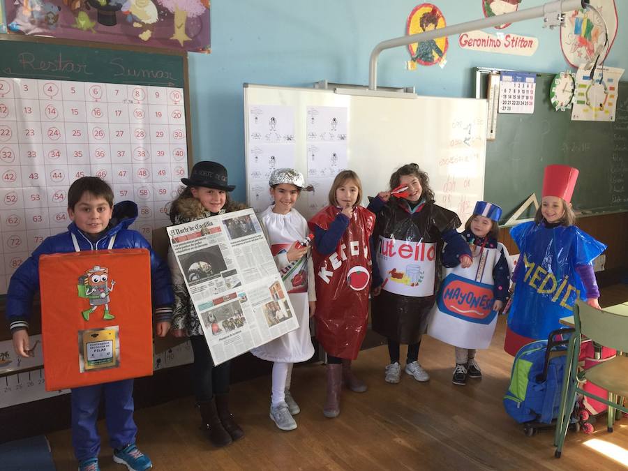 Carnaval en el CRA del Páramo (Geria)