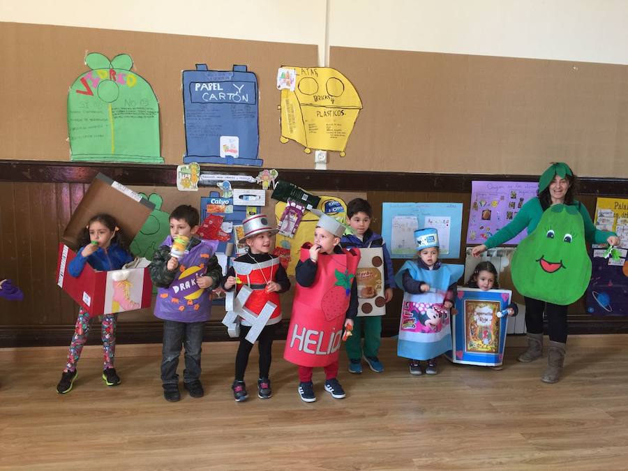 Carnaval en el CRA del Páramo (Geria)