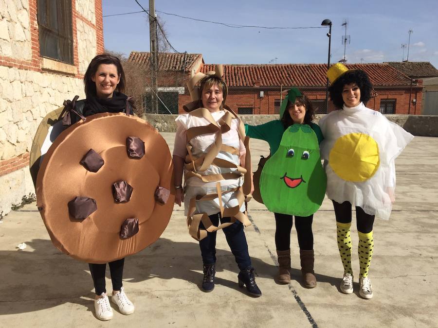 Carnaval en el CRA del Páramo (Geria)
