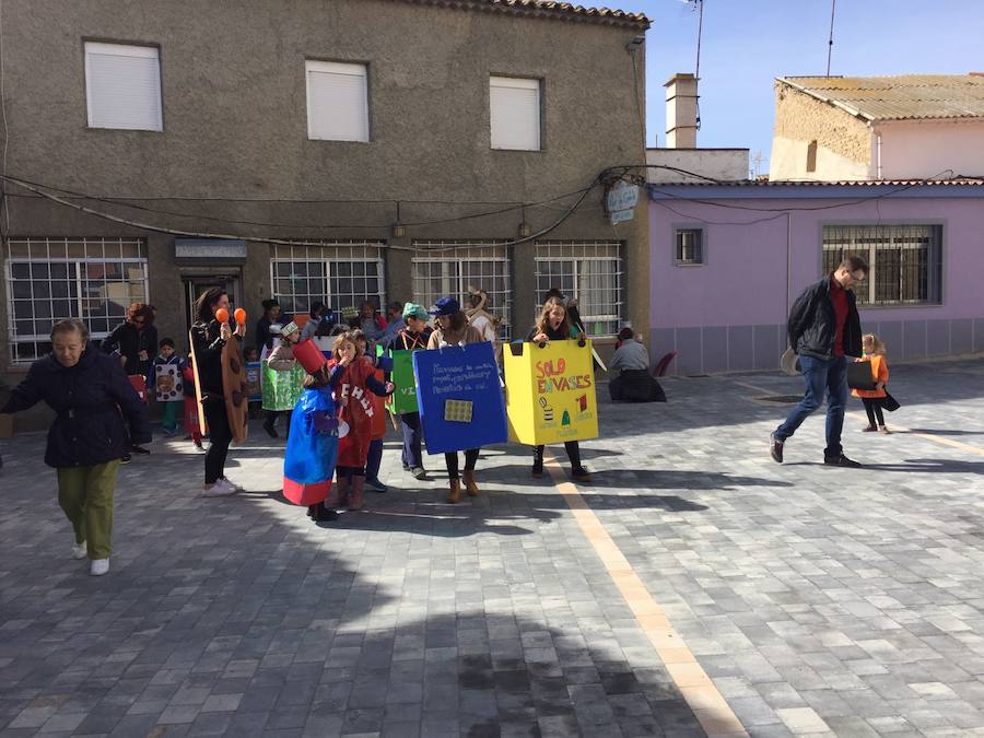 Carnaval en el CRA del Páramo (Geria)