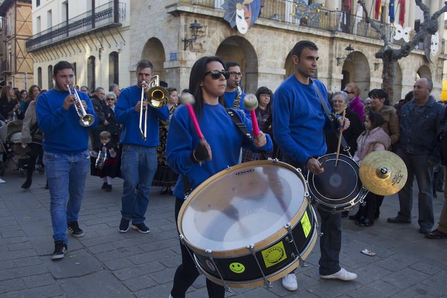 Tradicional boda infantil en los carnavales de Toro