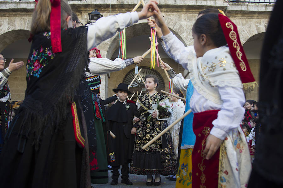 Tradicional boda infantil en los carnavales de Toro