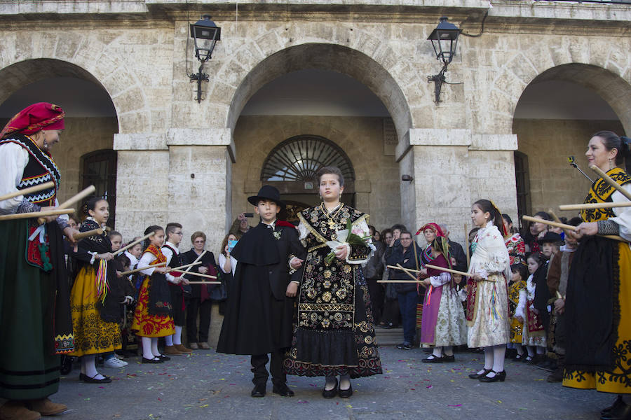 Tradicional boda infantil en los carnavales de Toro