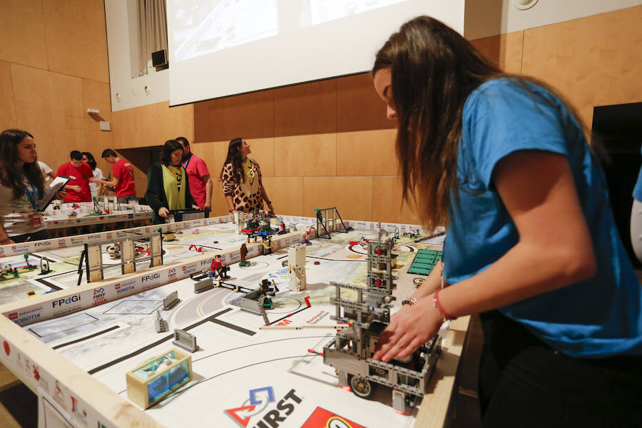 La First Lego League llega a la Universidad de Salamanca