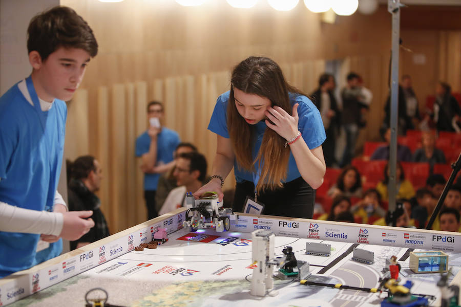 La First Lego League llega a la Universidad de Salamanca