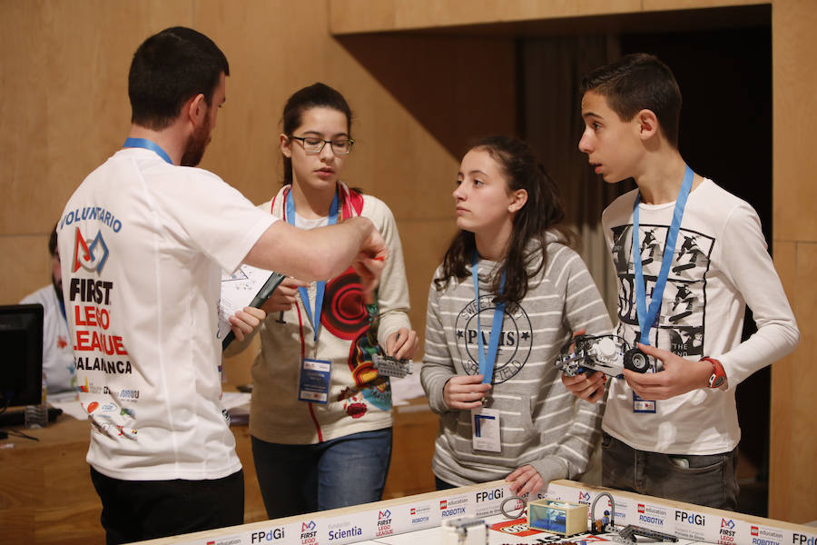 La First Lego League llega a la Universidad de Salamanca