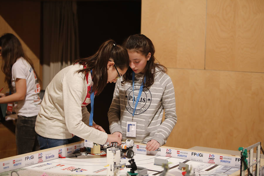 La First Lego League llega a la Universidad de Salamanca