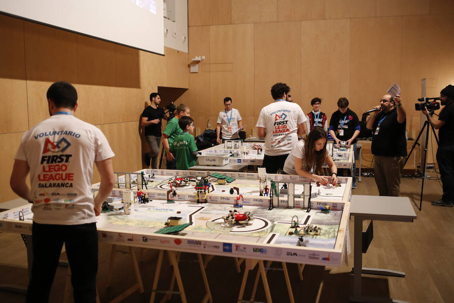 La First Lego League llega a la Universidad de Salamanca