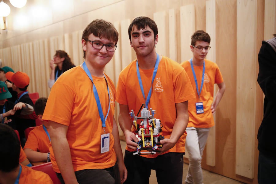 La First Lego League llega a la Universidad de Salamanca