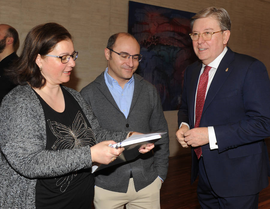 Entrega de medallas en las Cortes de Castilla y León