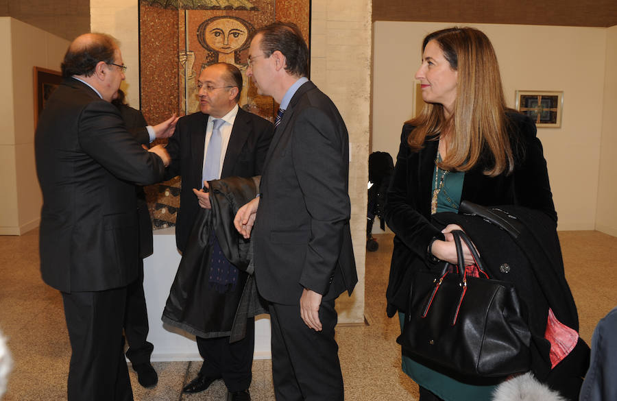 Entrega de medallas en las Cortes de Castilla y León