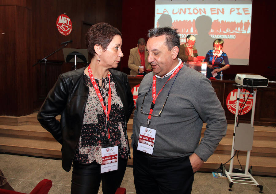 UGT de Segovia elige a su nuevo secretario general