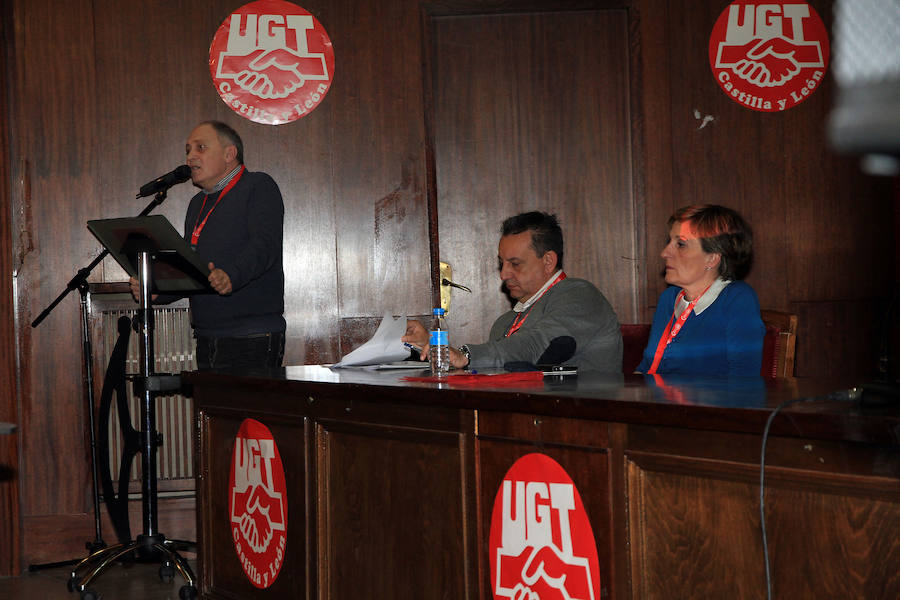 UGT de Segovia elige a su nuevo secretario general