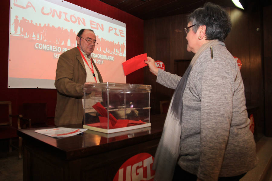 UGT de Segovia elige a su nuevo secretario general