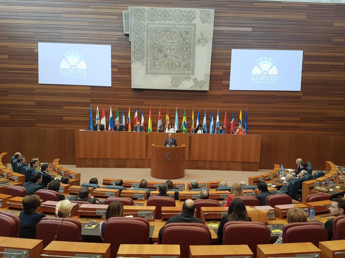 Acto del 34 aniversario del Estatuto de Autonomía de Castilla y León