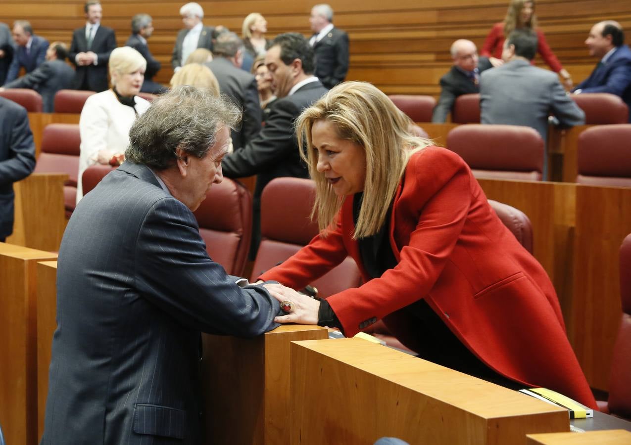 Acto del 34 aniversario del Estatuto de Autonomía de Castilla y León