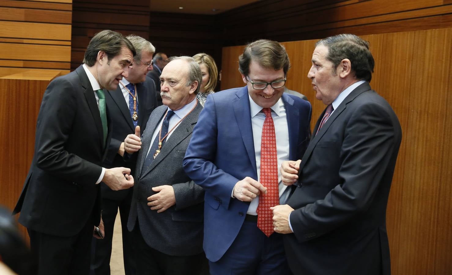 Acto del 34 aniversario del Estatuto de Autonomía de Castilla y León