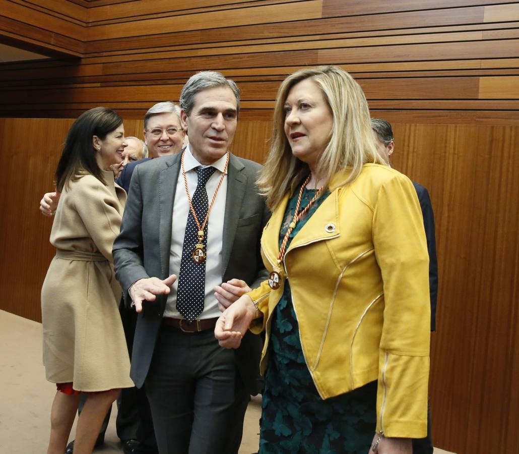 Acto del 34 aniversario del Estatuto de Autonomía de Castilla y León