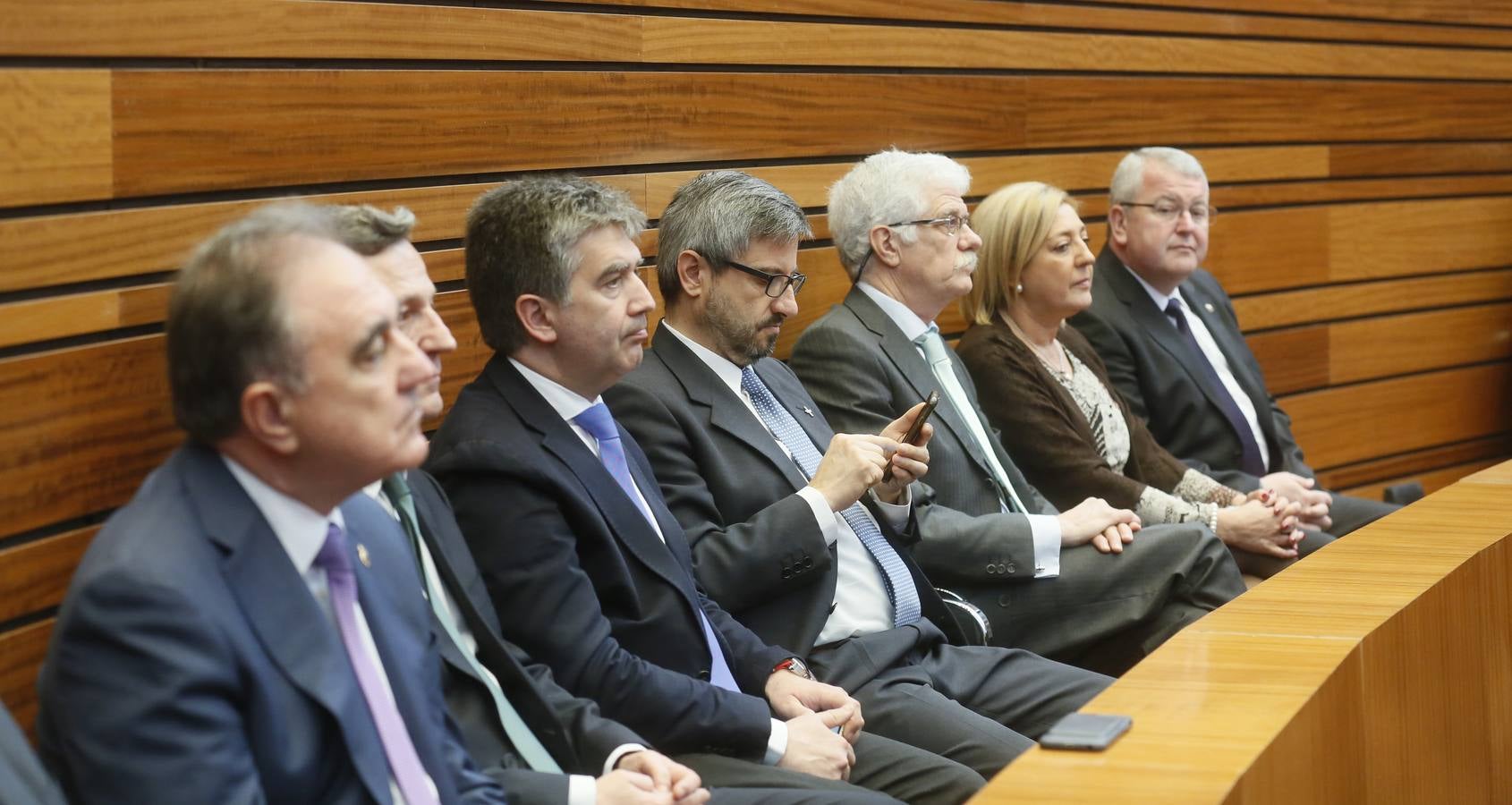 Acto del 34 aniversario del Estatuto de Autonomía de Castilla y León