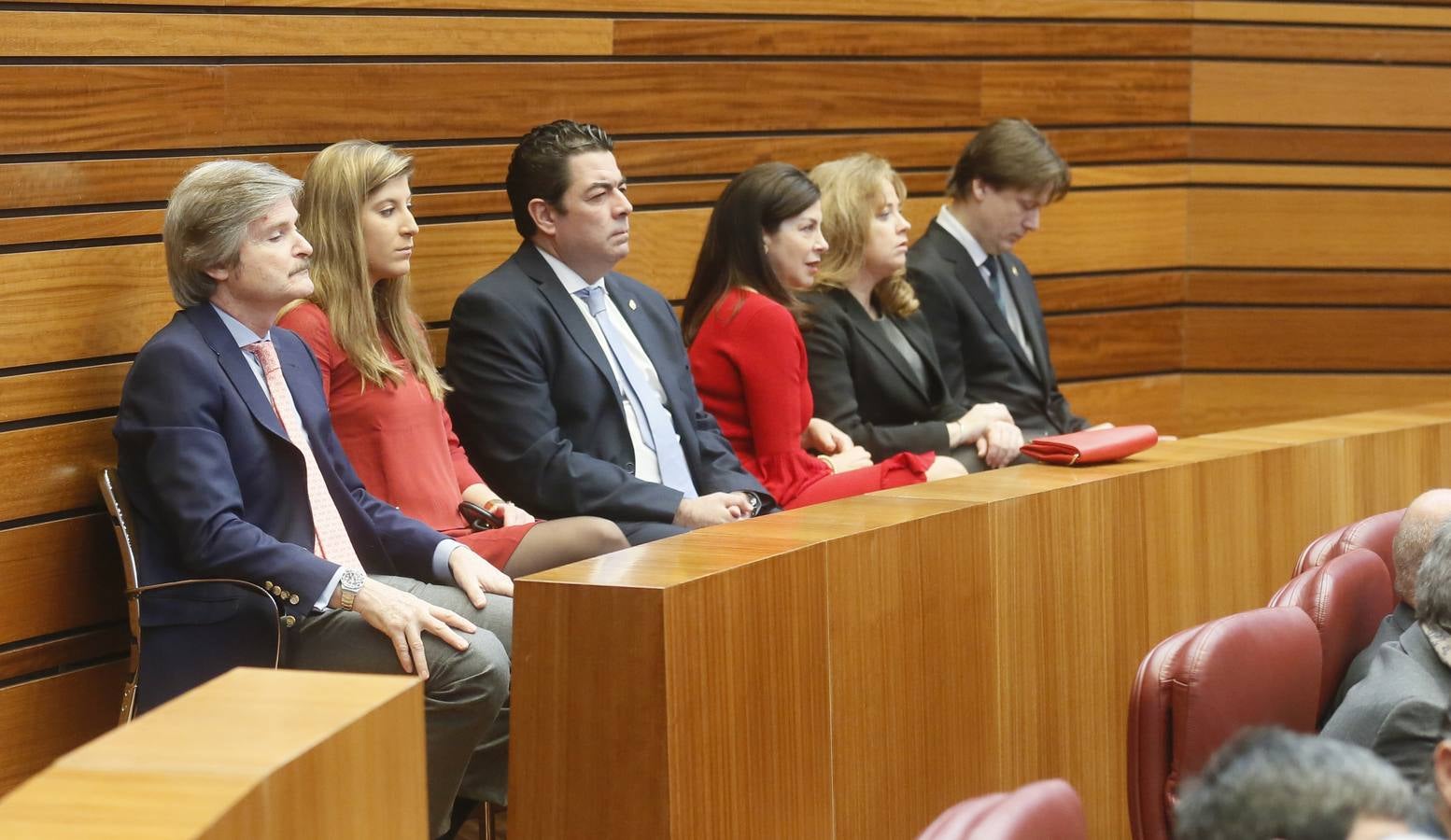 Acto del 34 aniversario del Estatuto de Autonomía de Castilla y León