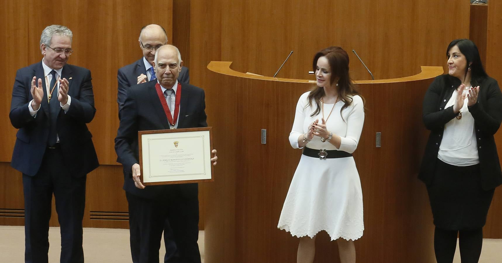Acto del 34 aniversario del Estatuto de Autonomía de Castilla y León