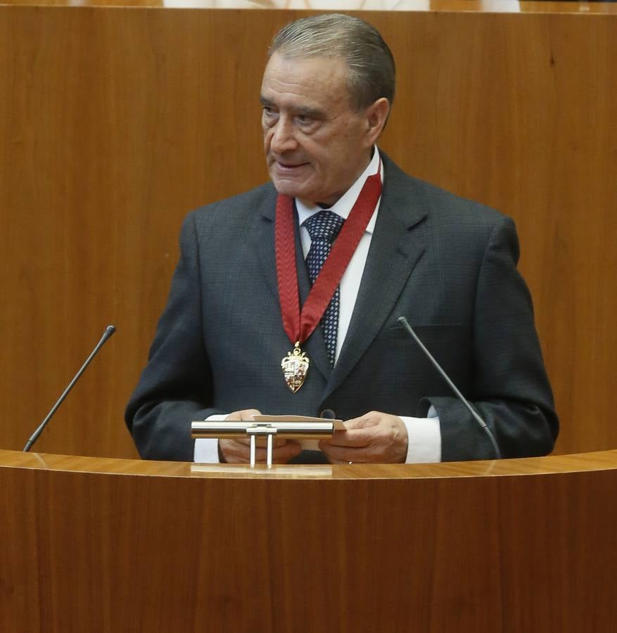 Acto del 34 aniversario del Estatuto de Autonomía de Castilla y León