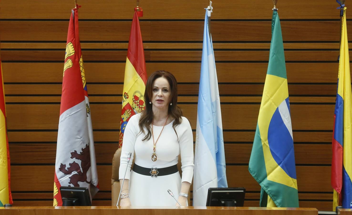 Acto del 34 aniversario del Estatuto de Autonomía de Castilla y León