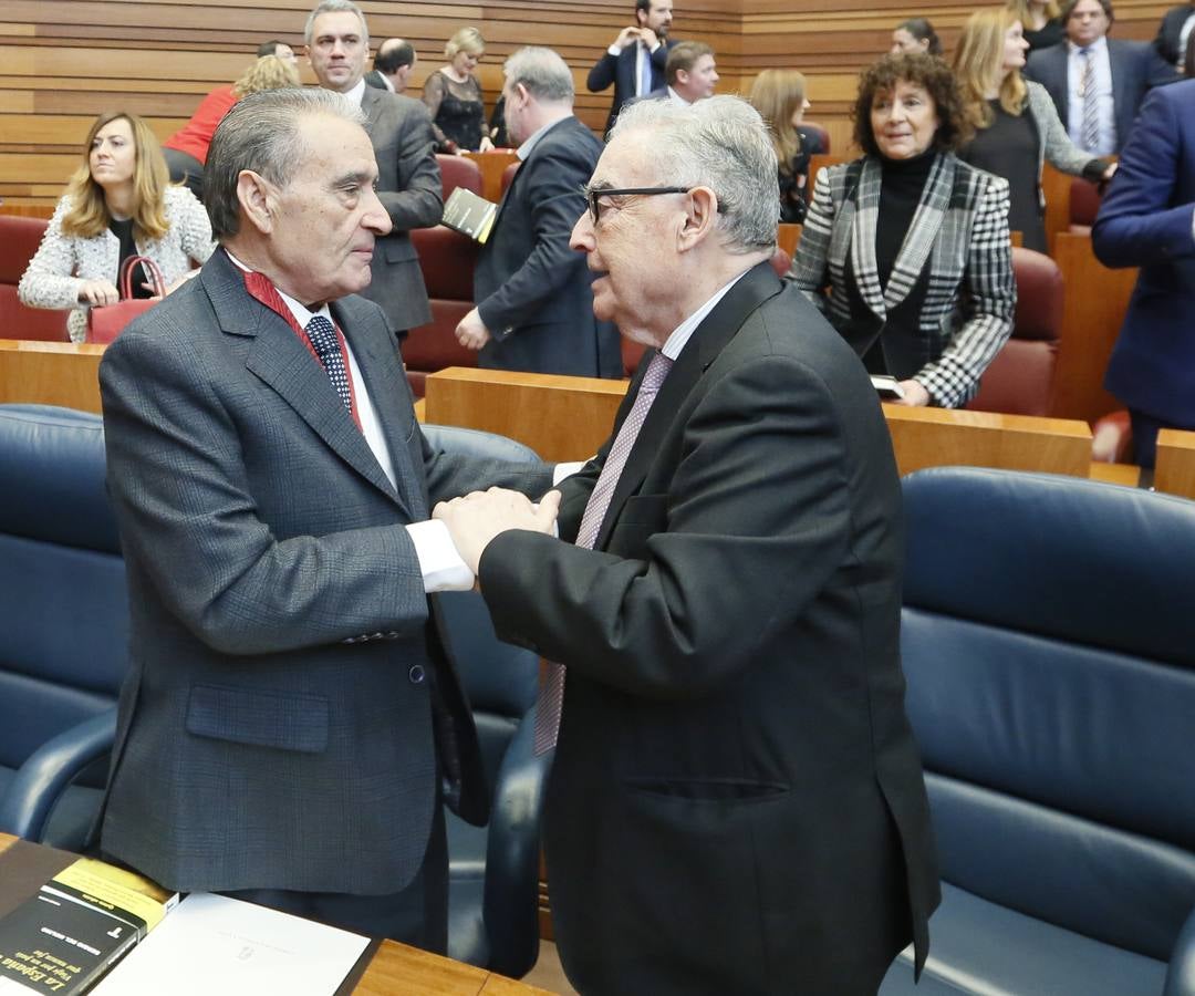 Acto del 34 aniversario del Estatuto de Autonomía de Castilla y León