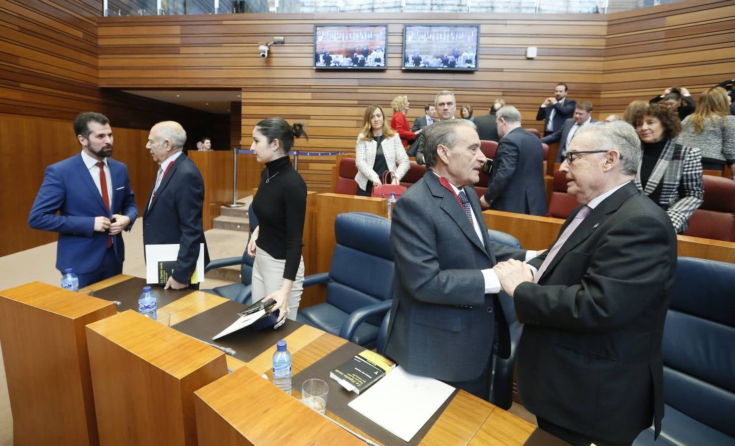 Acto del 34 aniversario del Estatuto de Autonomía de Castilla y León