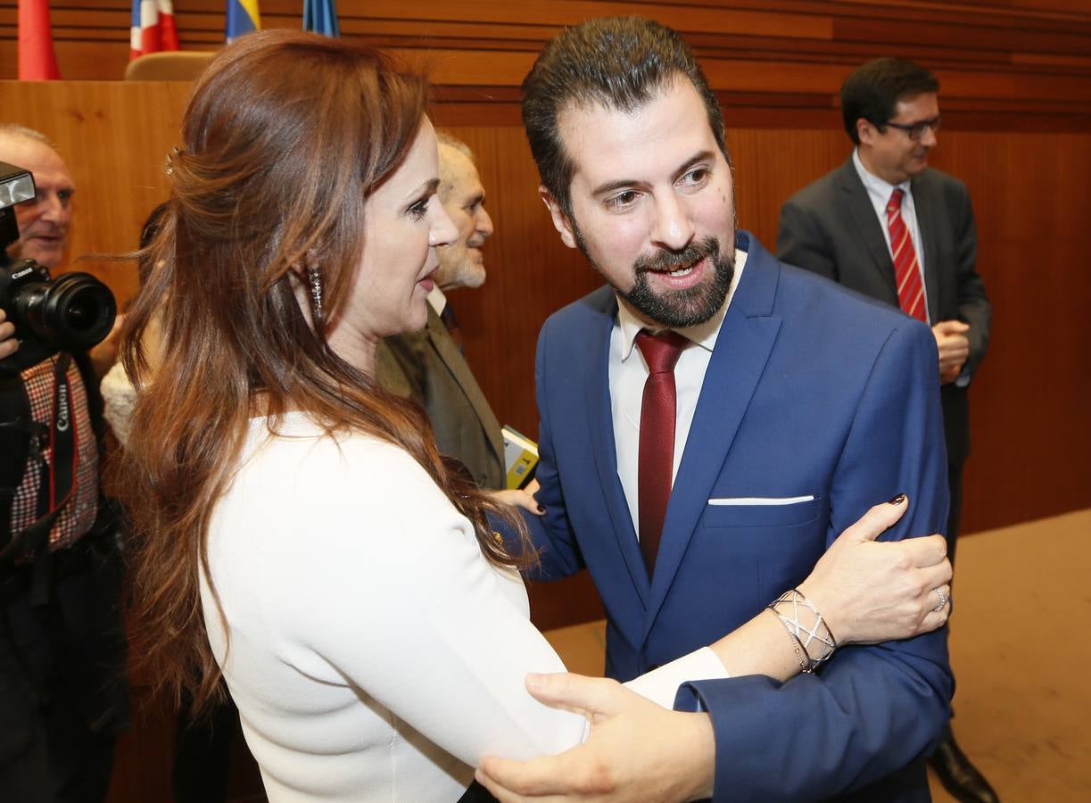 Acto del 34 aniversario del Estatuto de Autonomía de Castilla y León