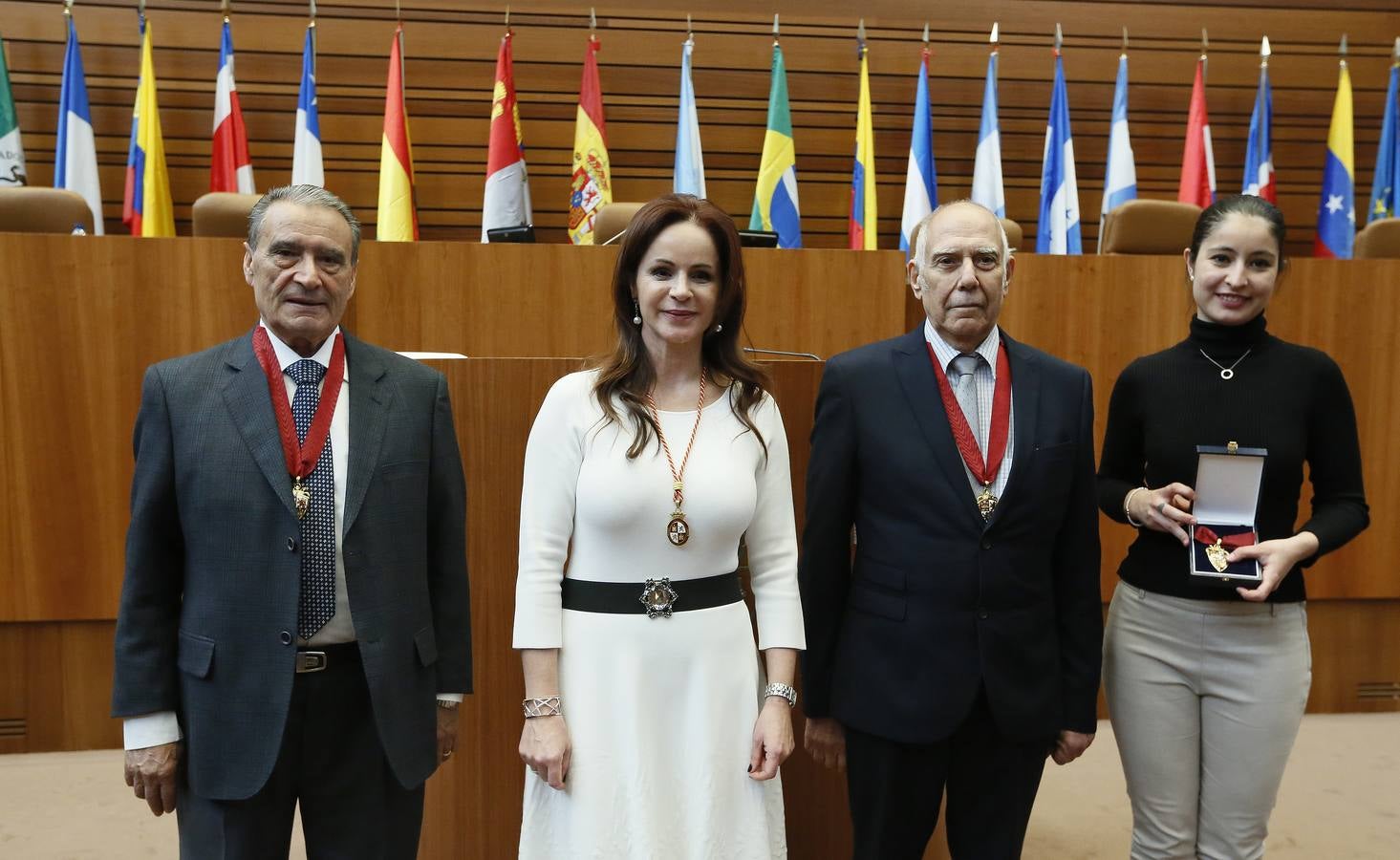 Acto del 34 aniversario del Estatuto de Autonomía de Castilla y León