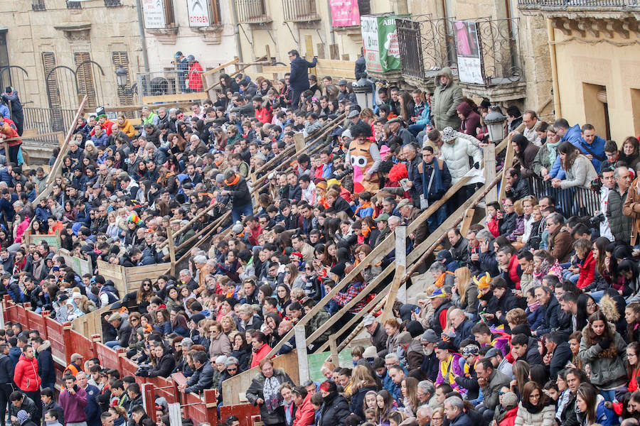 Encierro y capea en Ciudad Rodrigo