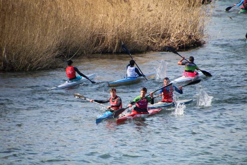 Campeonato de Invierno de Piragüismo en Torquemada (Palencia)