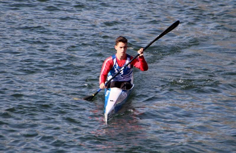 Campeonato de Invierno de Piragüismo en Torquemada (Palencia)