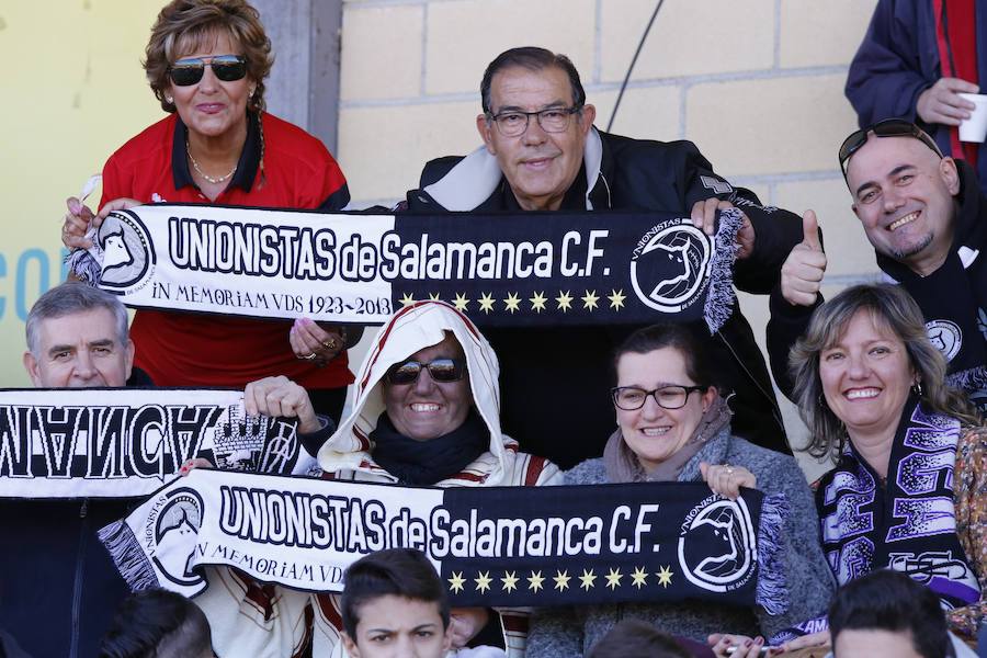 Unionistas de Salamanca se lleva la victoria ante el Cristo Atlético