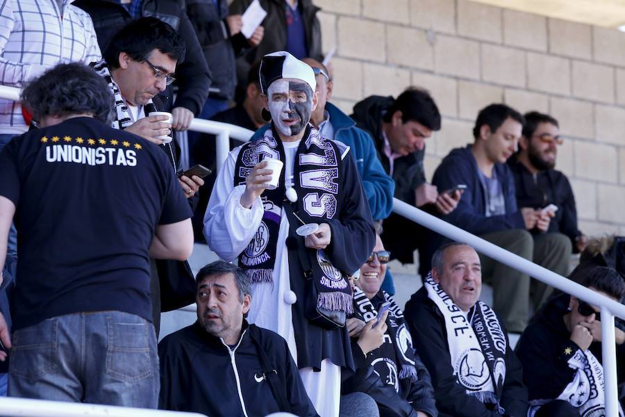 Unionistas de Salamanca se lleva la victoria ante el Cristo Atlético